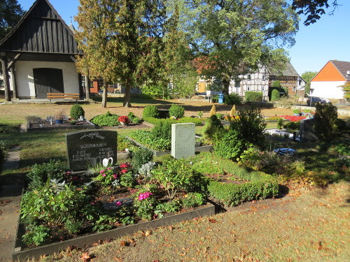 Friedhof in Ehrsten