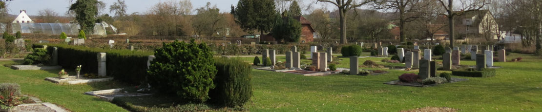 Bestattungen Friedhof Ihringshausen in Fuldatal - Holzapfel Bestattungen