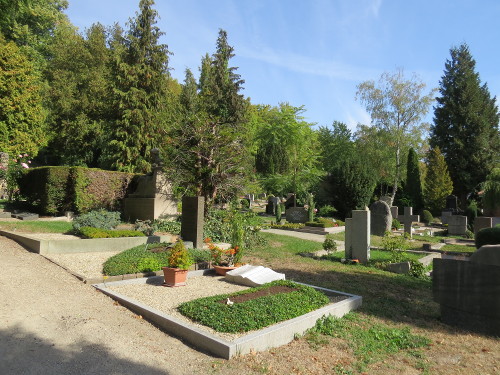 Beerdigung auf dem Friedhof Wahlershausen in Kassel