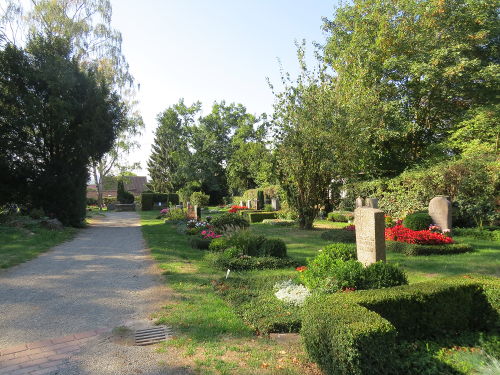 Friedhof in Kassel Wolfsanger