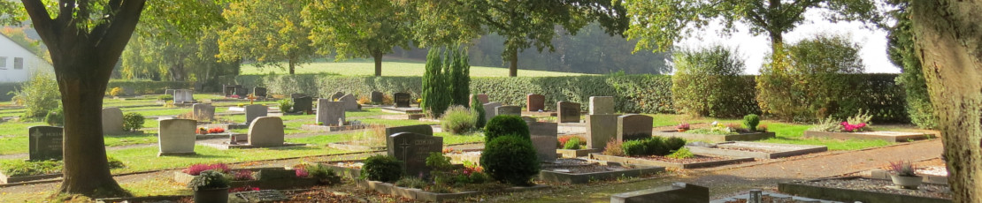 Bestattungen in Fuldatal