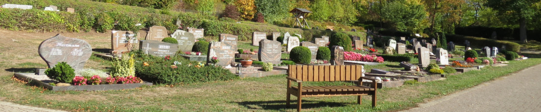 Bestattungen Friedhof Fürstenwald in Calden - Holzapfel Bestattungen