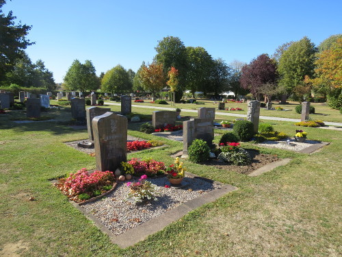 Friedhof in Calden