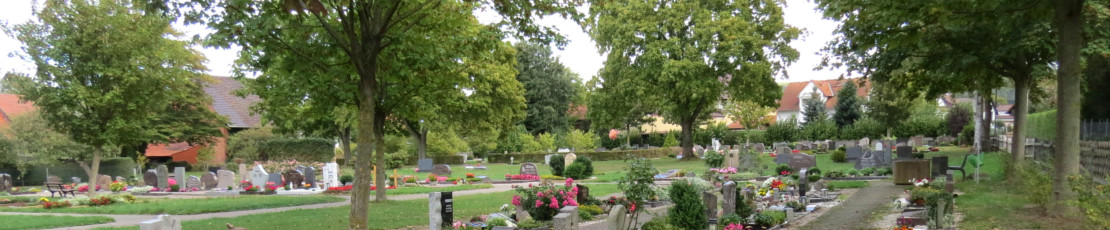Bestattungen Friedhof Dörnhagen in Fuldabrück - Holzapfel Bestattungen