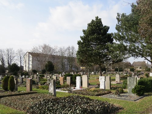 Erdbestattung auf dem Friedhof Ihringshausen in Fuldatal
