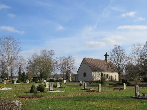 Friedhof Ihringshausen in Fuldatal