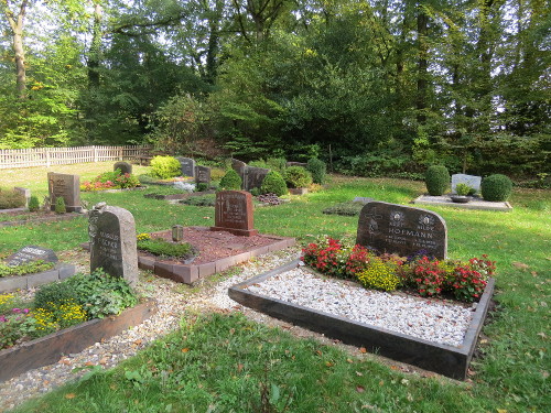 Erdbestattung auf dem Friedhof Knickhagen in Fuldatal