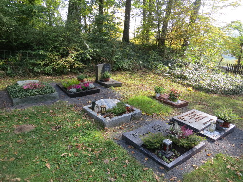 Feuerbestattung auf dem Friedhof Knickhagen in Fuldatal