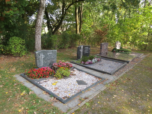 Erdbestattung auf dem Friedhof Rothwesten in Fuldatal