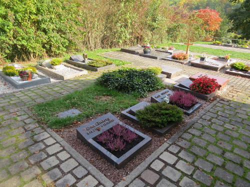 Feuerbestattung auf dem Friedhof Wahnhausen in Fuldatal