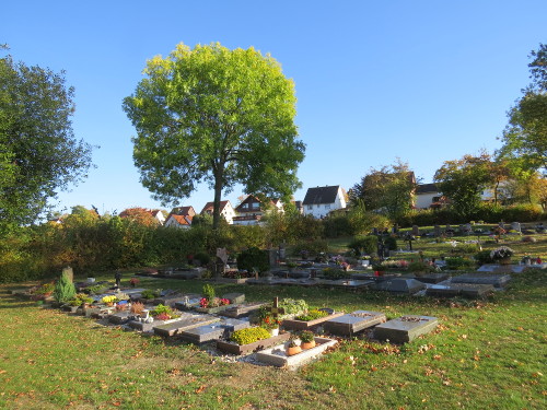 Urnen- bzw. Feuerbestattung auf dem Friedhof Dörnberg in Habichtswald