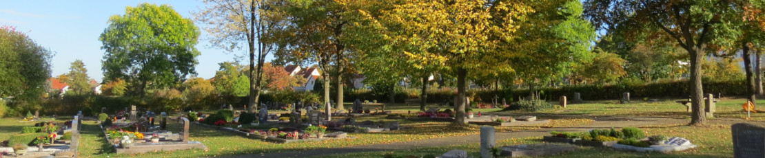 Bestattungen Friedhof Dörnberg in Habichtswald - Holzapfel Bestattungen