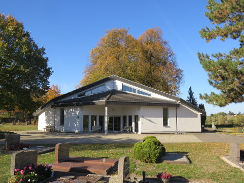 Friedhofskapelle auf dem Friedhof Ehlen in Habichtswald