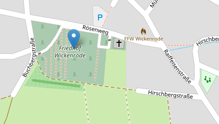 Friedhof Wickenrode