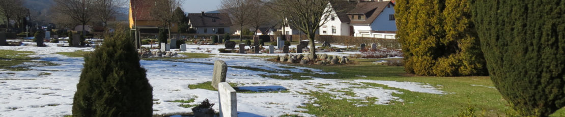 Bestattungen Friedhof Wickenrode in Helsa - Holzapfel Bestattungen
