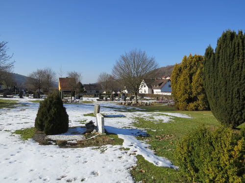 Friedhof Wickenrode in Helsa