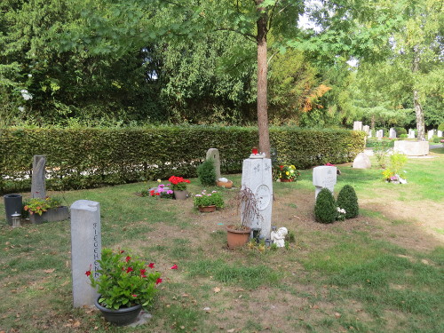 Parkbestattung auf dem Friedhof Niederzwehren in Kassel