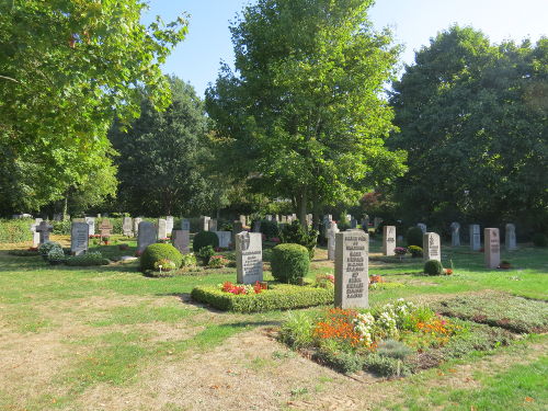 Beerdigung auf dem Nordfriedhof in Kassel