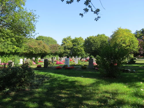 Nordfriedhof in Kassel