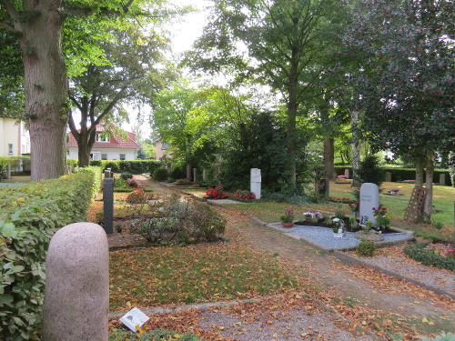 Beerdigung auf dem Friedhof Oberzwehren in Kassel