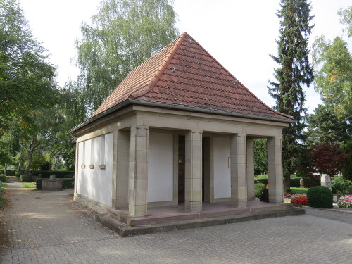 Friedhofskapelle auf dem Friedhof Oberzwehren in Kassel