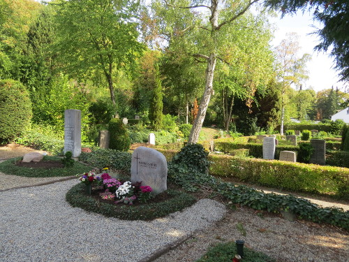 Wahlgrabstätten auf dem Friedhof Wahlershausen in Kassel
