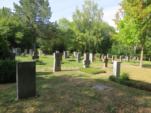 Beerdigung auf dem Westfriedhof in Kassel