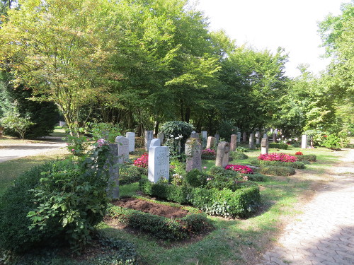 Erdbestattung auf dem Westfriedhof in Kassel