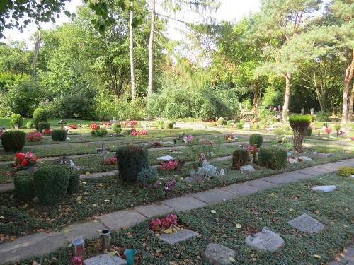 Urnengrabstätten auf dem Westfriedhof in Kassel