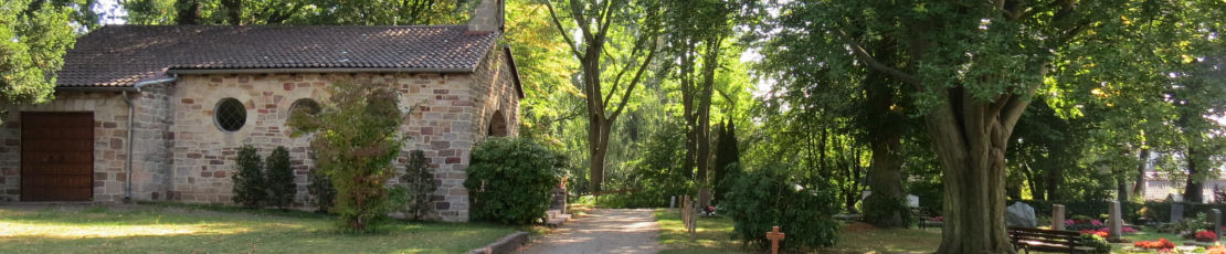 Bestattungen Friedhof Wolfsanger in Kassel - Holzapfel Bestattungen