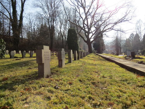 Gedenkstätten auf dem Friedhof Oberkaufungen in Kaufungen