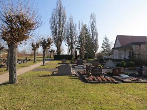 Friedhof Heiligenrode in Niestetal
