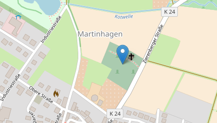 Friedhof Martinhagen