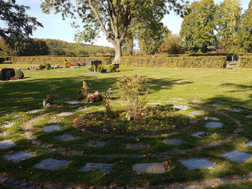 Parkbestattung auf dem Friedhof in Landwehrhagen