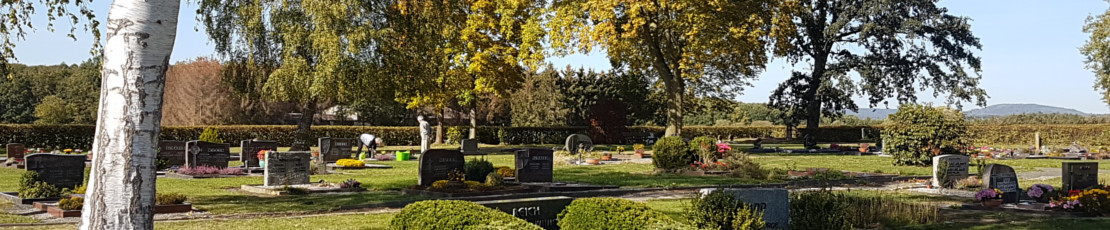 Bestattungen Friedhof Landwehrhagen in Staufenberg - Holzapfel Bestattungen