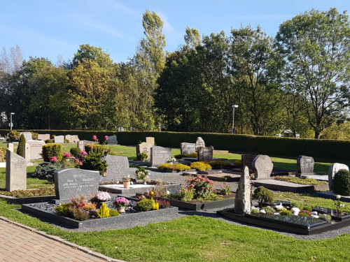Erdbestattung auf dem Friedhof in Lutterberg