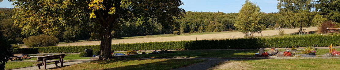 Bestattungen Friedhof Nienhagen in Staufenberg - Holzapfel Bestattungen